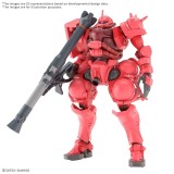 HIGH GRADE HG ZAKU CHAR GQ 1/144 MODEL KIT GUNPLA ACTION FIGURE BANDAI
