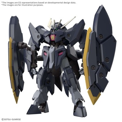 BANDAI HIGH GRADE HG GUNDAM ZAGAN 1/144 SCALE MODEL KIT GUNPLA PVC FIGURE