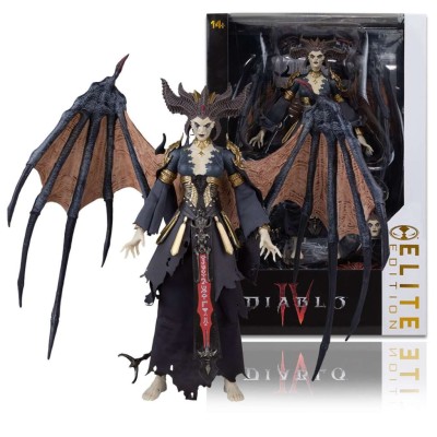 DIABLO 4 LILITH ELITE EDITION ACTION FIGURE MC FARLANE