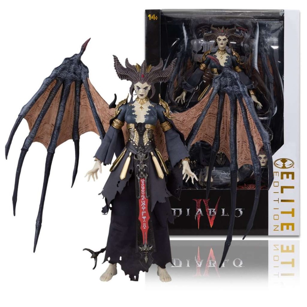 DIABLO 4 LILITH ELITE EDITION ACTION FIGURE MC FARLANE