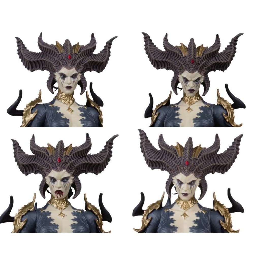 MC FARLANE DIABLO 4 LILITH ELITE EDITION PVC ACTION FIGURE