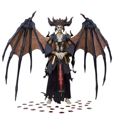 MC FARLANE DIABLO 4 LILITH ELITE EDITION PVC ACTION FIGURE