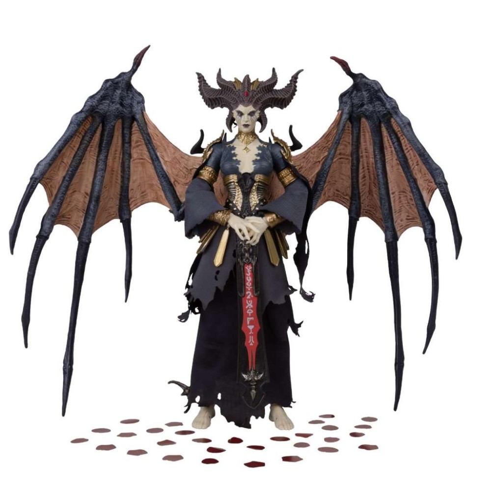 MC FARLANE DIABLO 4 LILITH ELITE EDITION PVC ACTION FIGURE