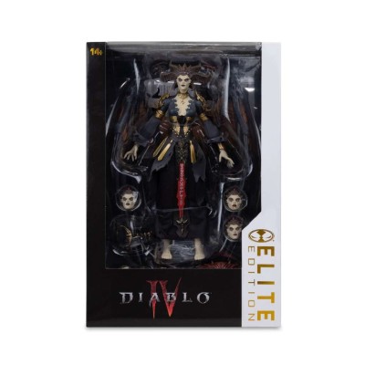 DIABLO 4 LILITH ELITE EDITION ACTION FIGURE MC FARLANE
