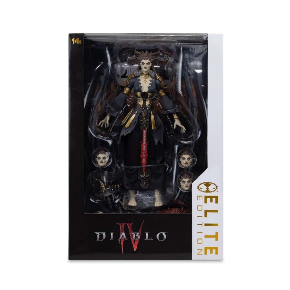 MC FARLANE DIABLO 4 LILITH ELITE EDITION PVC ACTION FIGURE