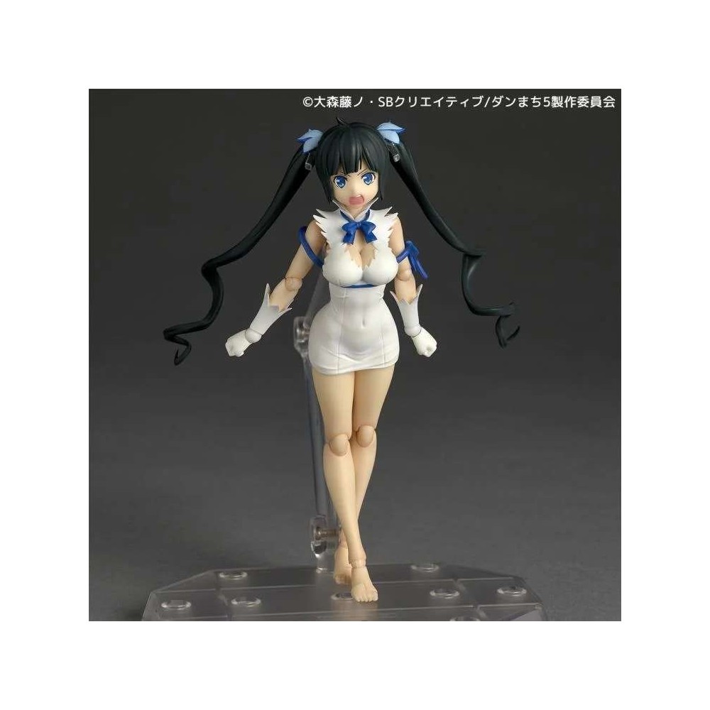 KAITENDOH REVOLTECH DANMACHI HESTIA PVC ACTION FIGURE