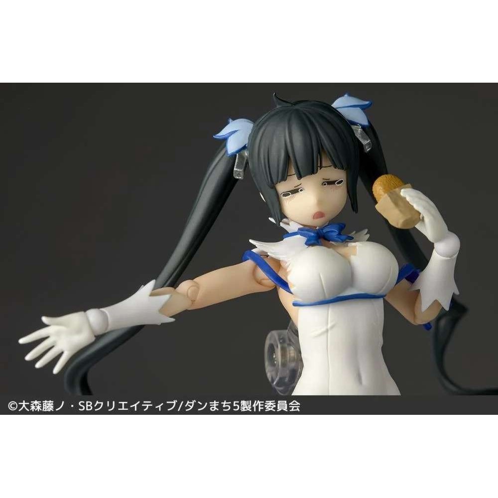 REVOLTECH DANMACHI HESTIA ACTION FIGURE KAITENDOH