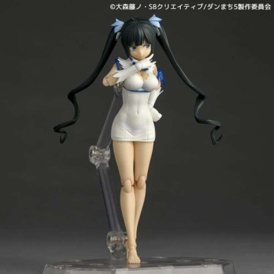 REVOLTECH DANMACHI HESTIA ACTION FIGURE KAITENDOH