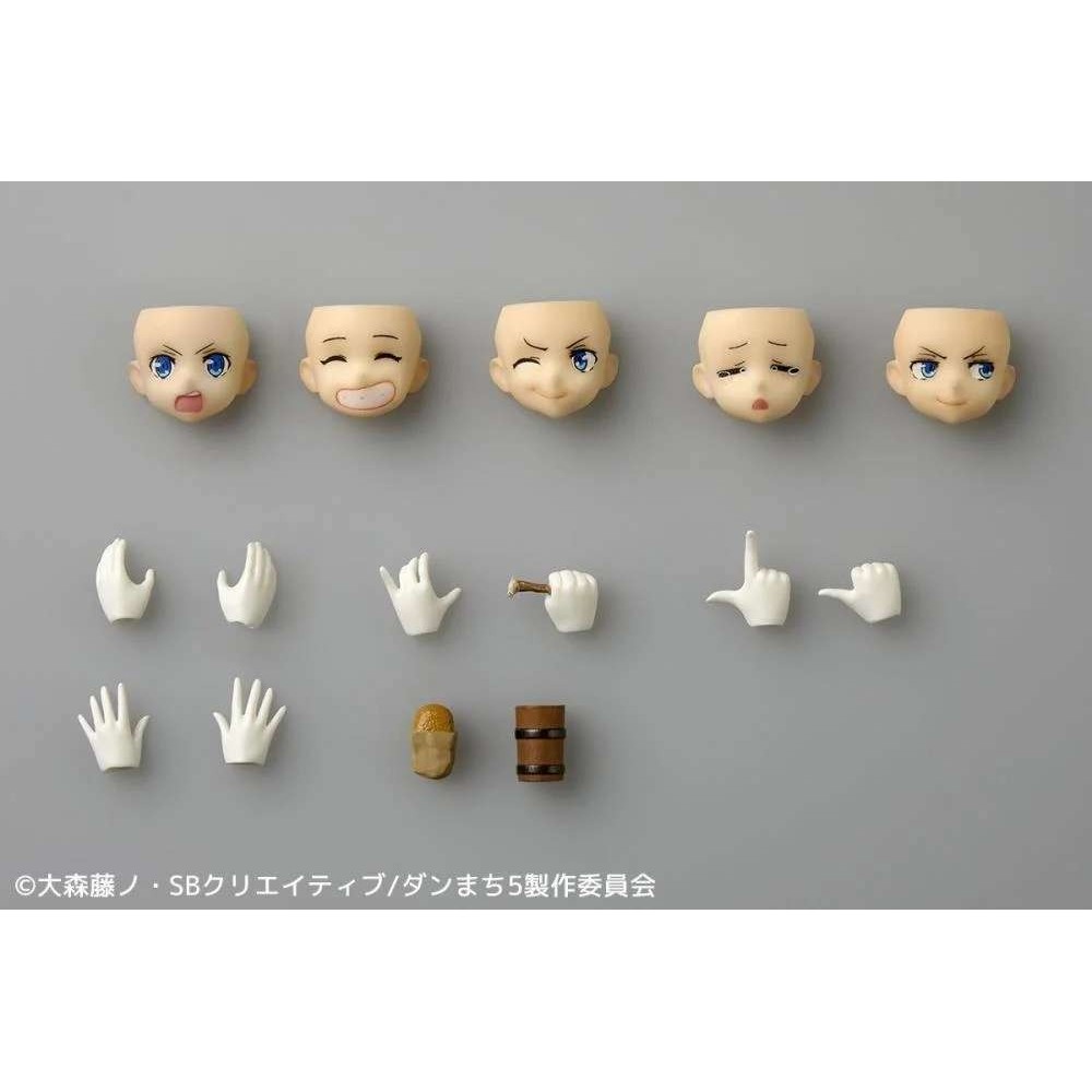 KAITENDOH REVOLTECH DANMACHI HESTIA PVC ACTION FIGURE