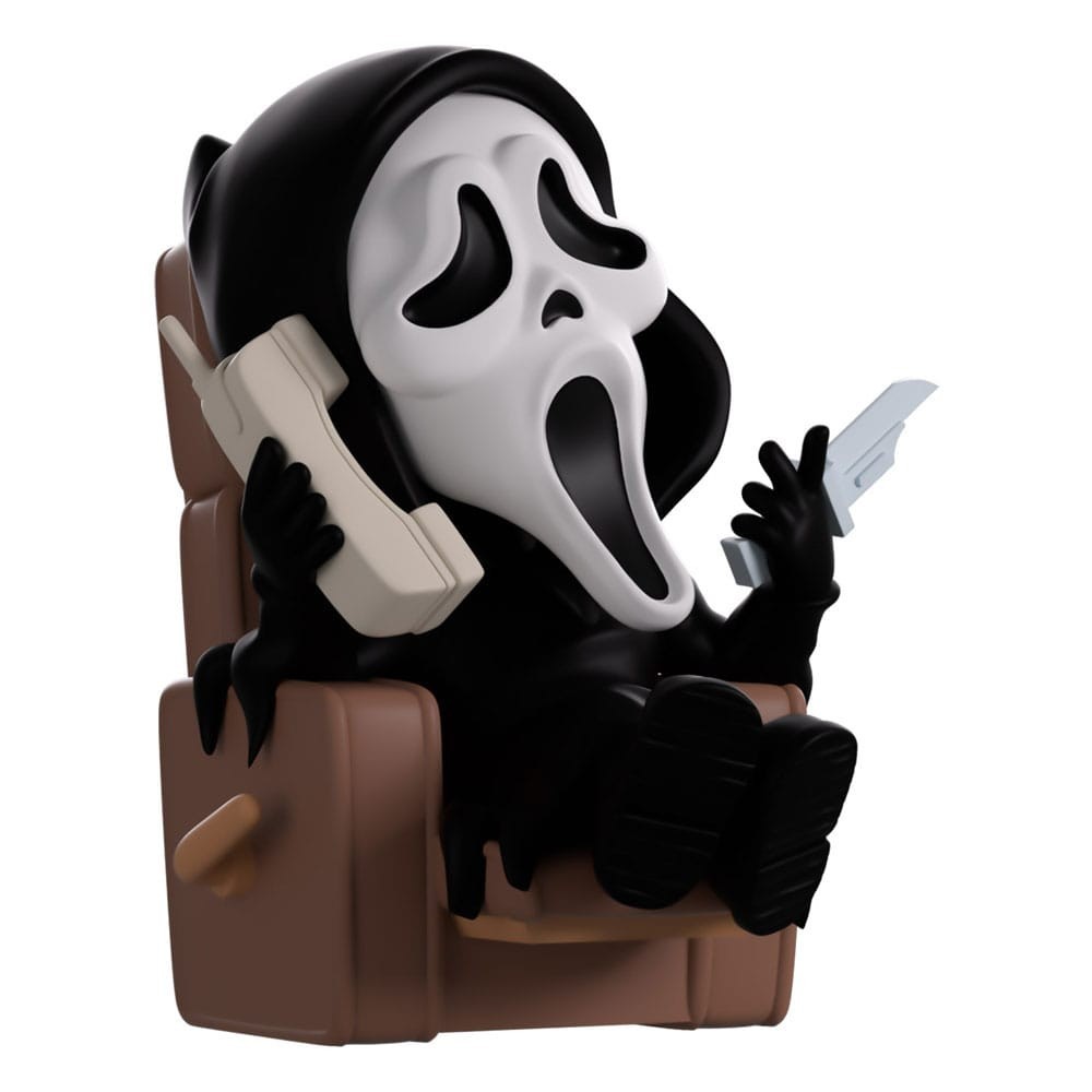 YOUTOOZ SCREAM GHOSTFACE GHOST FACE LOUNGING VINYL FIGURE