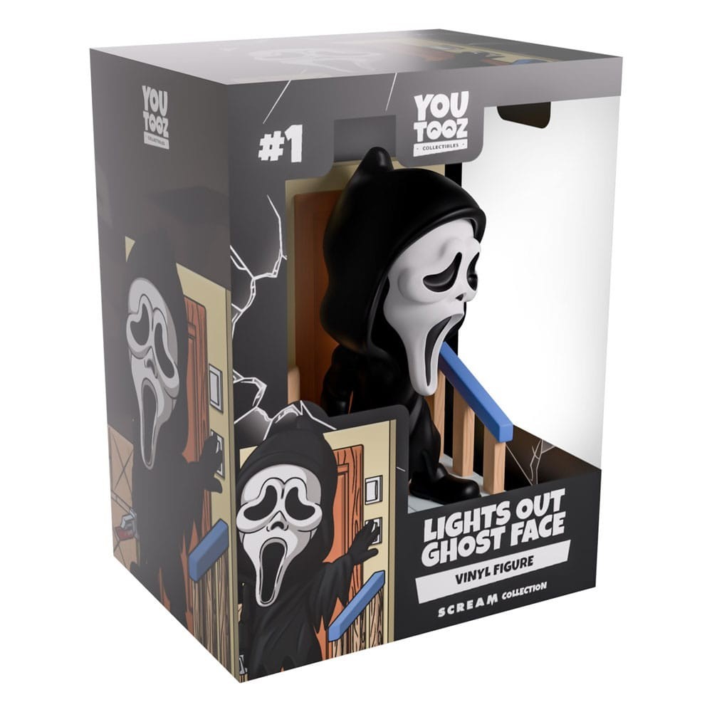 YOUTOOZ SCREAM GHOSTFACE LIGHTS OUT GHOST FACE VINYL FIGURE