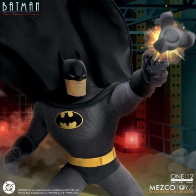 BATMAN THE ANIMATED SERIES ONE:12 COLLECTIVE ACTION FIGURE MEZCO TOYS