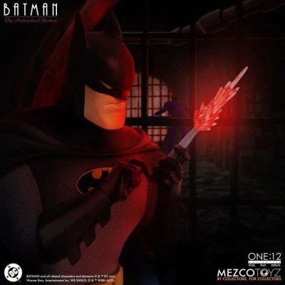 MEZCO TOYS BATMAN THE ANIMATED SERIES ONE:12 COLLECTIVE PVC ACTION FIGURE