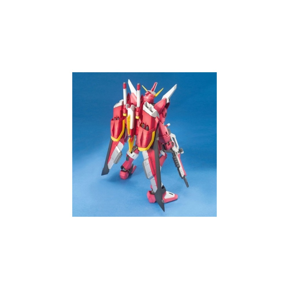 MASTER GRADE MG INFINITE JUSTICE GUNDAM 1/100 MODEL KIT ACTION FIGURE BANDAI