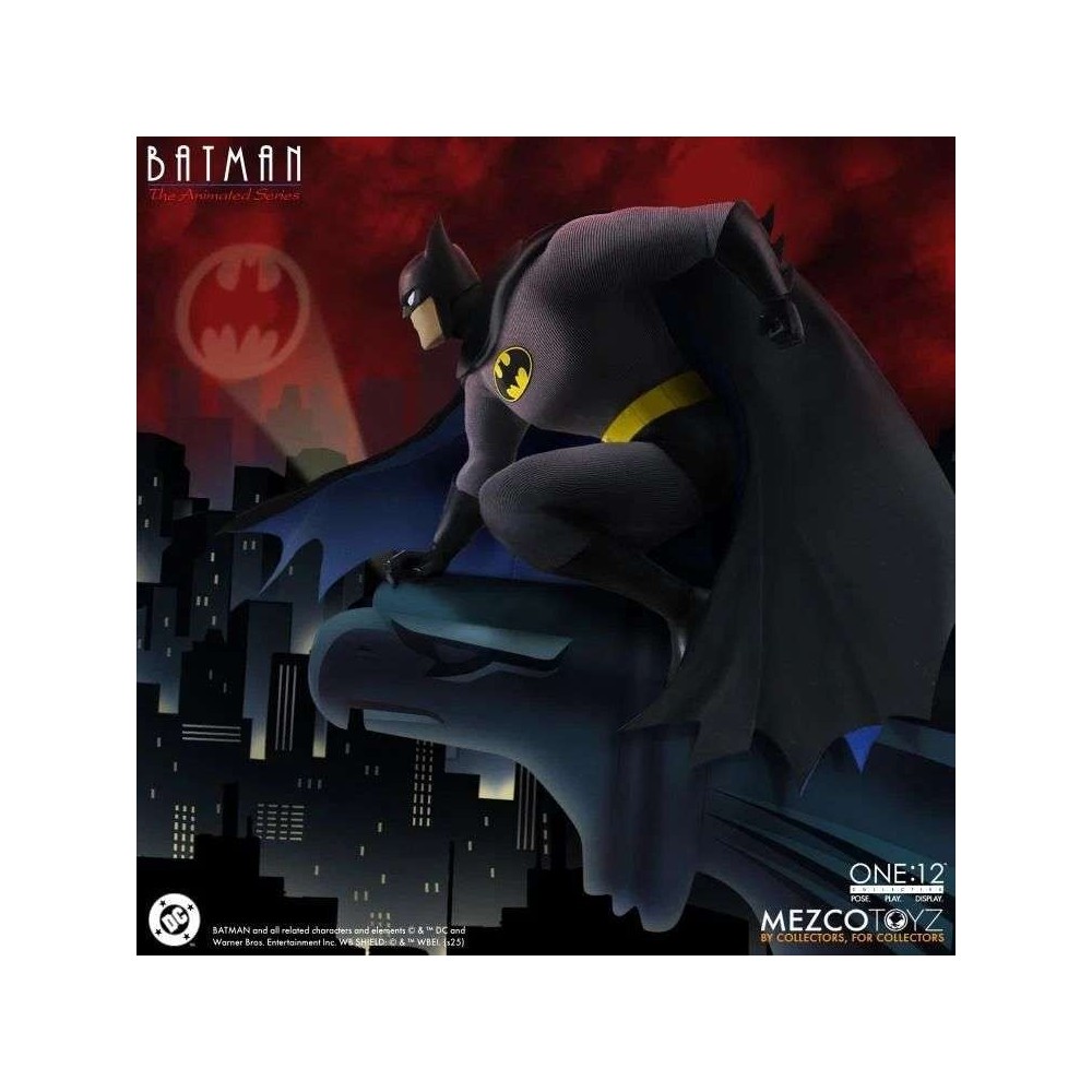 BATMAN THE ANIMATED SERIES ONE:12 COLLECTIVE ACTION FIGURE MEZCO TOYS