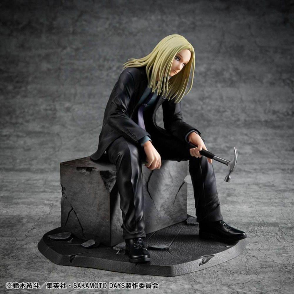 SAKAMOTO DAYS SHISHIBA FIGURE STATUA MEGAHOUSE