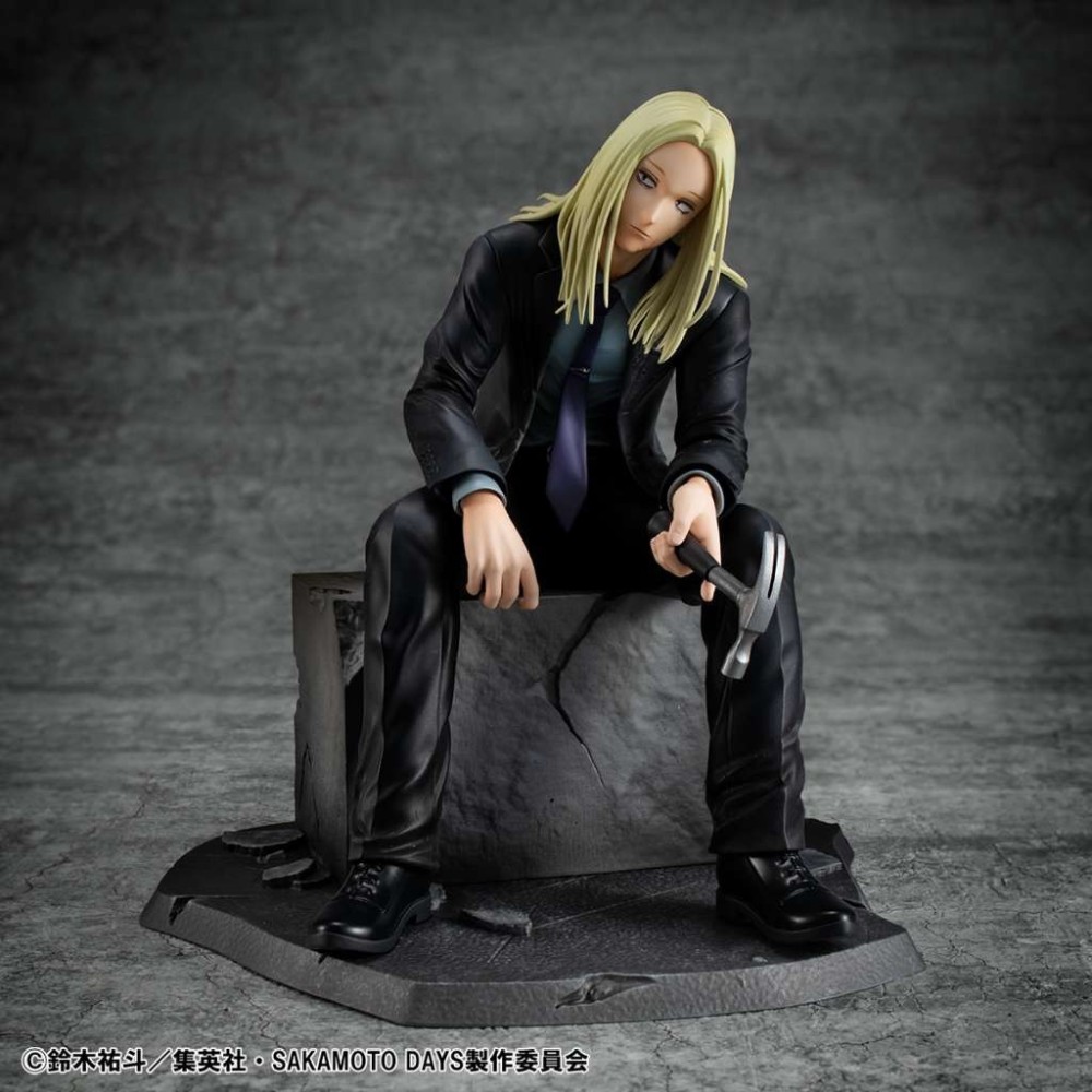 SAKAMOTO DAYS SHISHIBA FIGURE STATUA MEGAHOUSE
