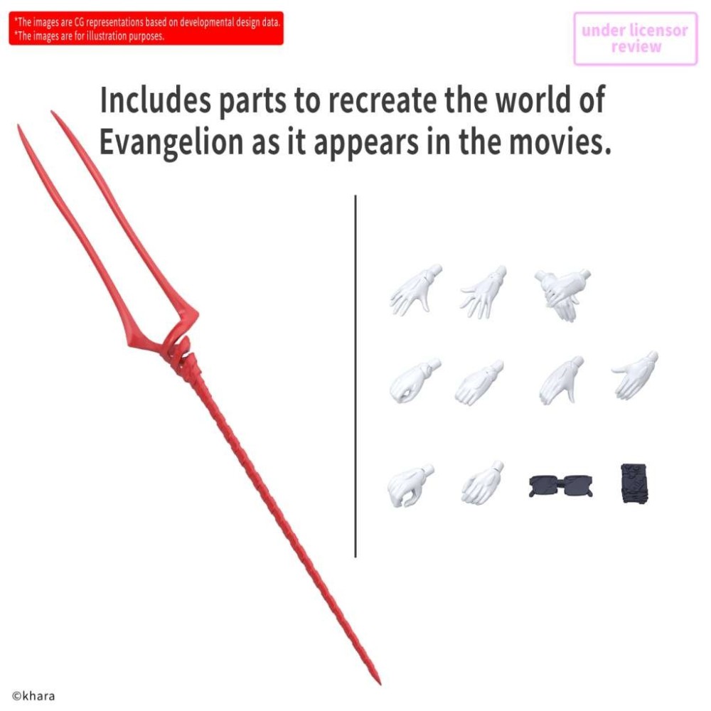 30MP EVANGELION REI AYANAMI PLUG SUIT MODEL KIT ACTION FIGURE BANDAI