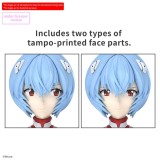 BANDAI 30MP EVANGELION REI AYANAMI PLUG SUIT MODEL KIT PVC ACTION FIGURE