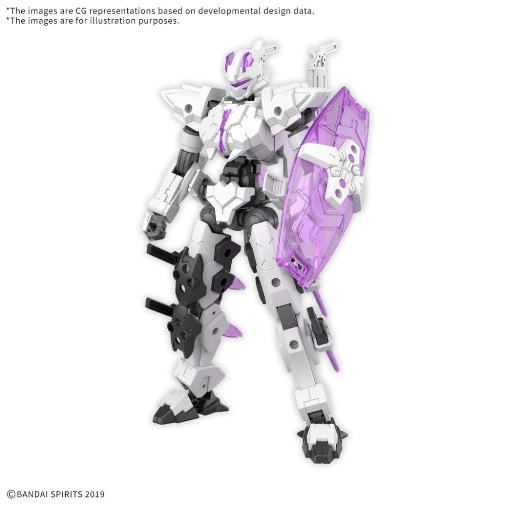 BANDAI 30MM EXM-X20A LEVINIX TYPE A 1/144 MODEL KIT PVC FIGURE