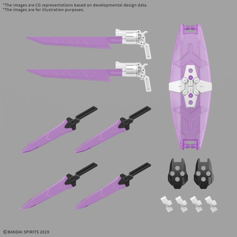 30MM EXM-X20A LEVINIX TYPE A 1/144 MODEL KIT ACTION FIGURE BANDAI