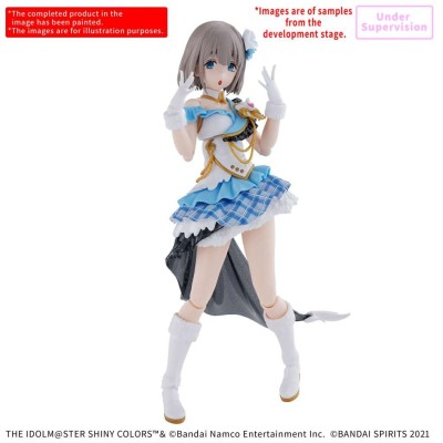 30MS THE IDOLMASTER ASAHI SERIZAWA MODEL KIT ACTION FIGURE BANDAI