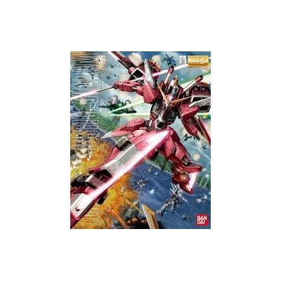 MASTER GRADE MG INFINITE JUSTICE GUNDAM 1/100 MODEL KIT ACTION FIGURE BANDAI