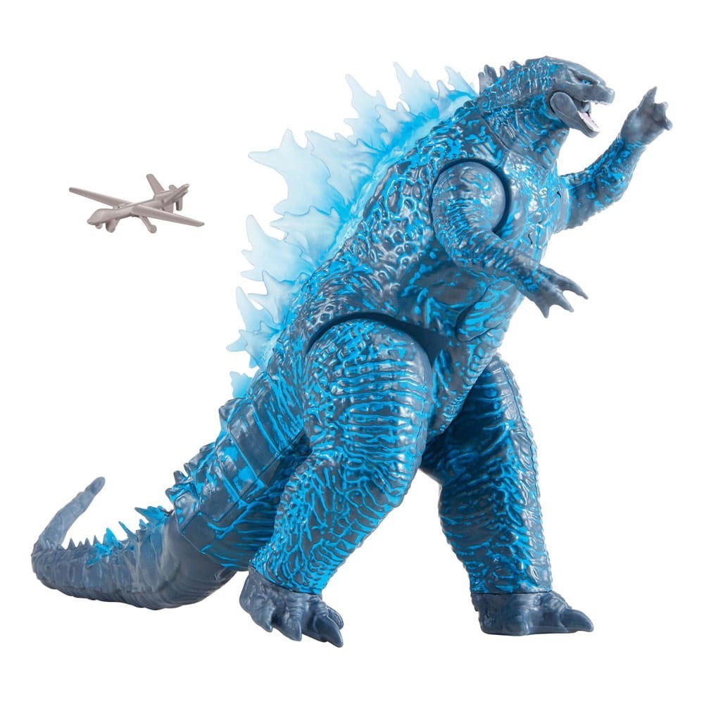 GODZILLA X KONG THE NEW EMPIRE GODZILLA ENERGIZED ACTION FIGURE PLAYMATES TOYS