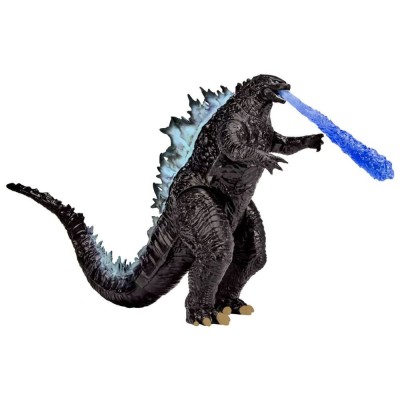 GODZILLA X KONG THE NEW EMPIRE GODZILLA WITH HEAT WAVE ACTION FIGURE PLAYMATES TOYS