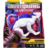 PLAYMATES TOYS GODZILLA X KONG THE NEW EMPIRE SHIMO WITH FROST BITE BLAST ACTION FIGURE