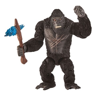 GODZILLA X KONG THE NEW EMPIRE KONG WITH BATTLE AXE ACTION FIGURE PLAYMATES TOYS