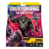 PLAYMATES TOYS GODZILLA X KONG THE NEW EMPIRE KONG WITH BATTLE AXE ACTION FIGURE