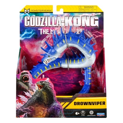 GODZILLA X KONG THE NEW EMPIRE DRAWNVIPER ACTION FIGURE PLAYMATES TOYS