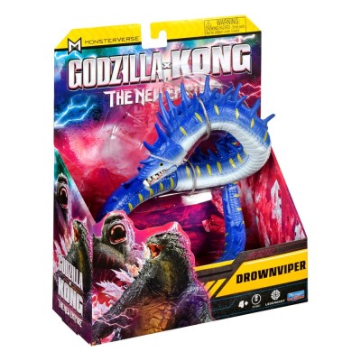 GODZILLA X KONG THE NEW EMPIRE DRAWNVIPER ACTION FIGURE PLAYMATES TOYS