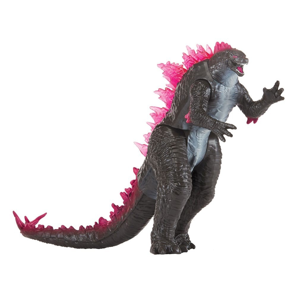 GODZILLA X KONG THE NEW EMPIRE GODZILLA REAL FEEL ACTION FIGURE PLAYMATES TOYS