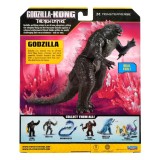GODZILLA X KONG THE NEW EMPIRE GODZILLA REAL FEEL ACTION FIGURE PLAYMATES TOYS