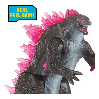 GODZILLA X KONG THE NEW EMPIRE GODZILLA REAL FEEL ACTION FIGURE PLAYMATES TOYS