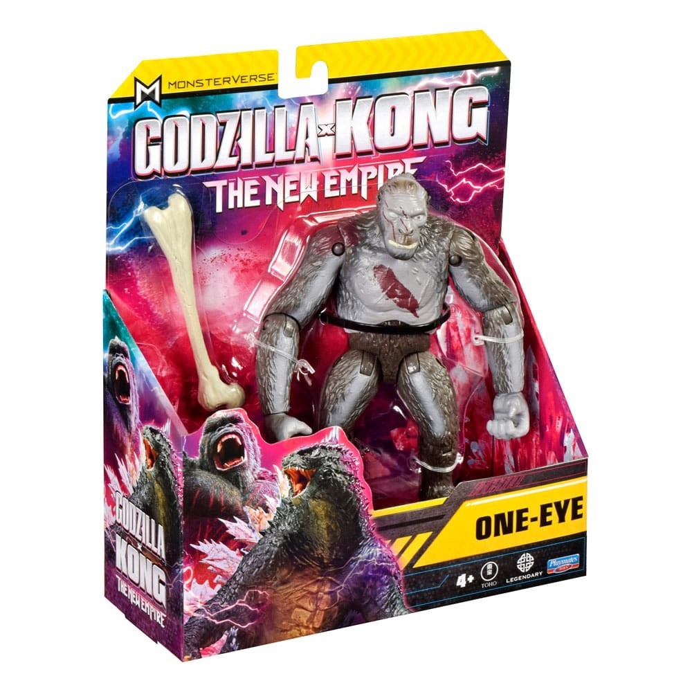 GODZILLA X KONG THE NEW EMPIRE ONE-EYE ACTION FIGURE PLAYMATES TOYS
