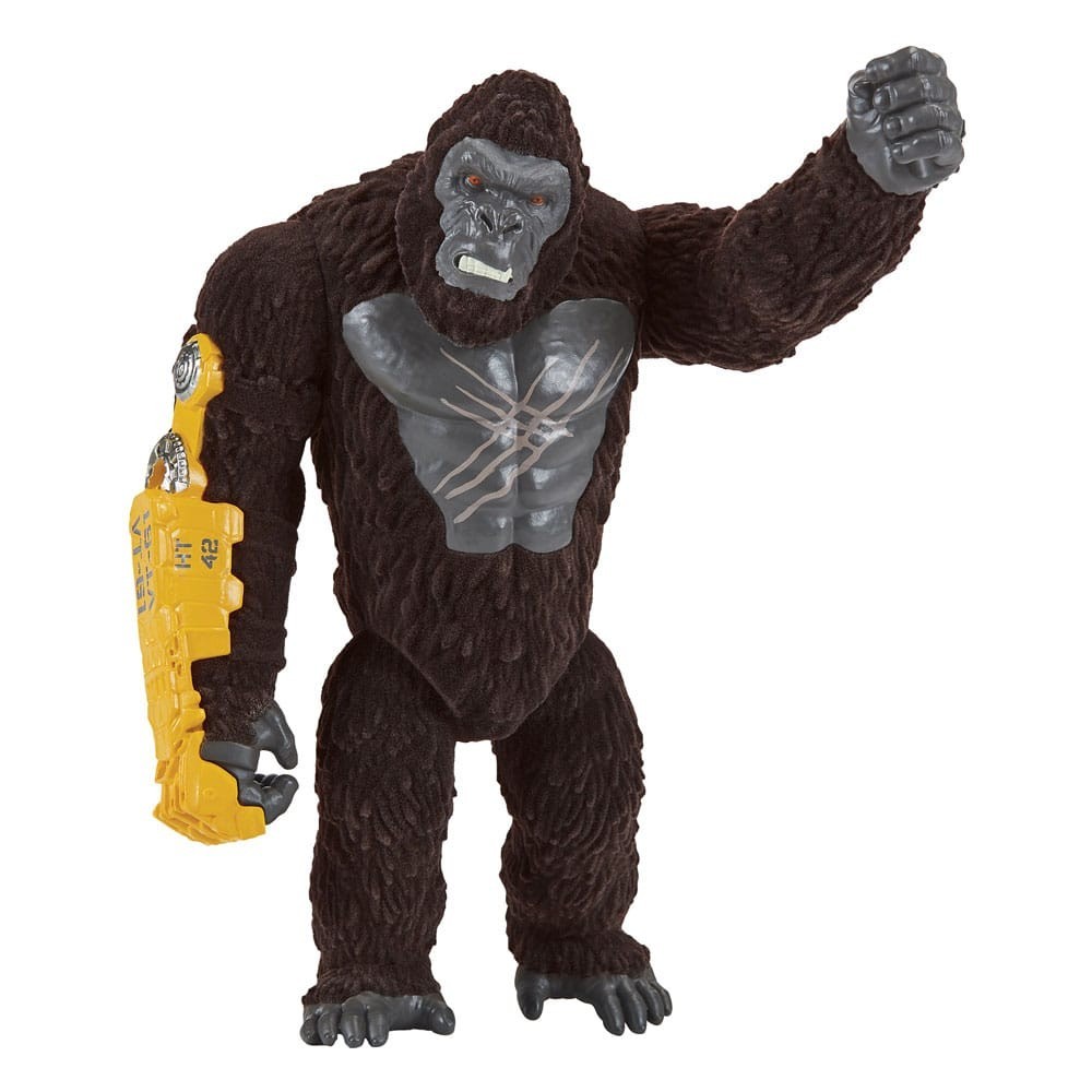 GODZILLA X KONG THE NEW EMPIRE KONG REAL FEEL ACTION FIGURE PLAYMATES TOYS