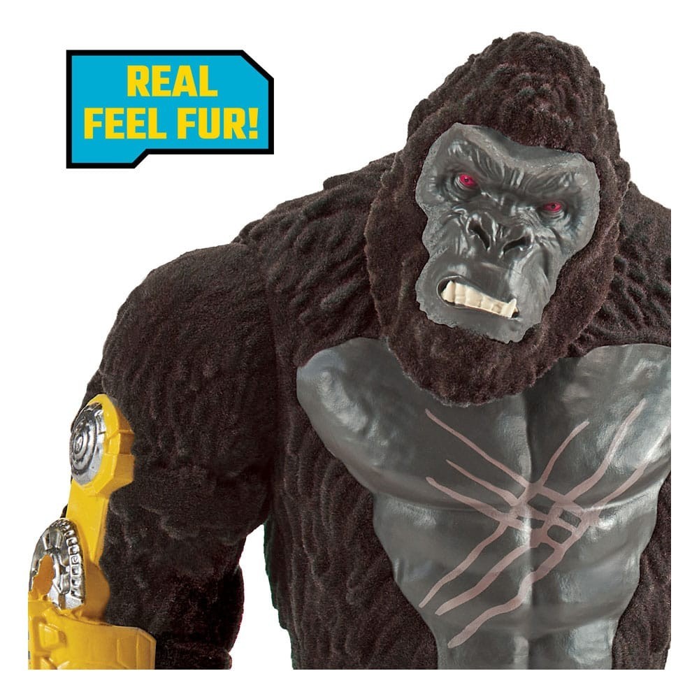 GODZILLA X KONG THE NEW EMPIRE KONG REAL FEEL ACTION FIGURE PLAYMATES TOYS