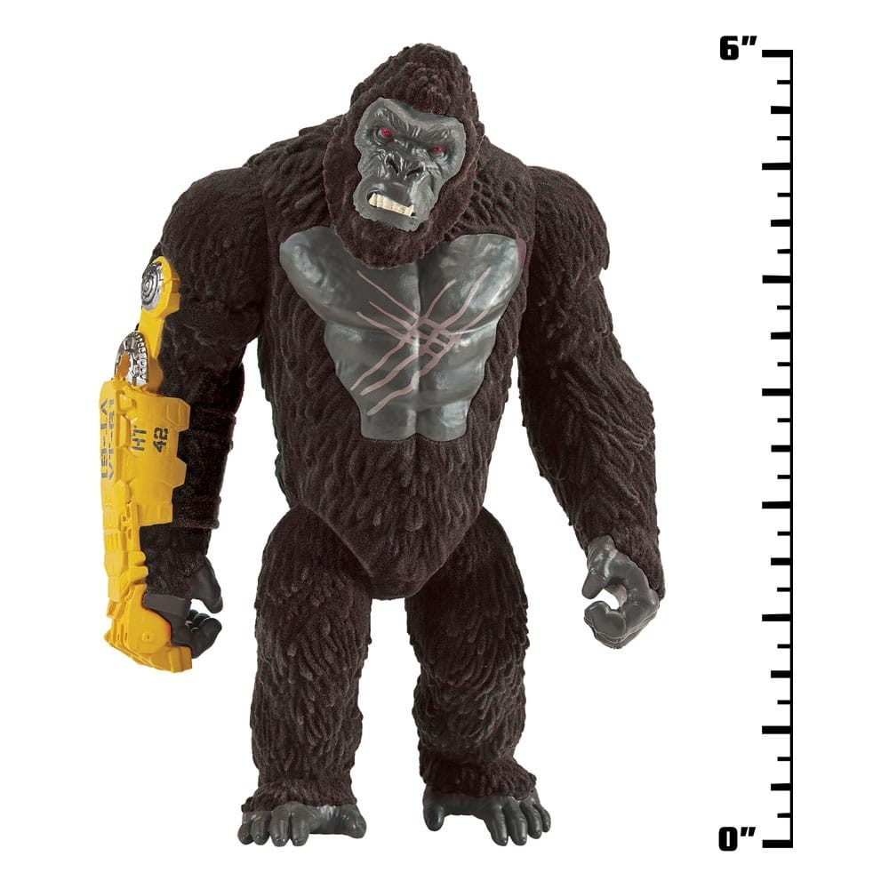 GODZILLA X KONG THE NEW EMPIRE KONG REAL FEEL ACTION FIGURE PLAYMATES TOYS