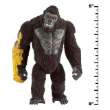 GODZILLA X KONG THE NEW EMPIRE KONG REAL FEEL ACTION FIGURE PLAYMATES TOYS