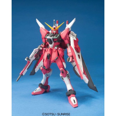 MASTER GRADE MG INFINITE JUSTICE GUNDAM 1/100 MODEL KIT ACTION FIGURE BANDAI