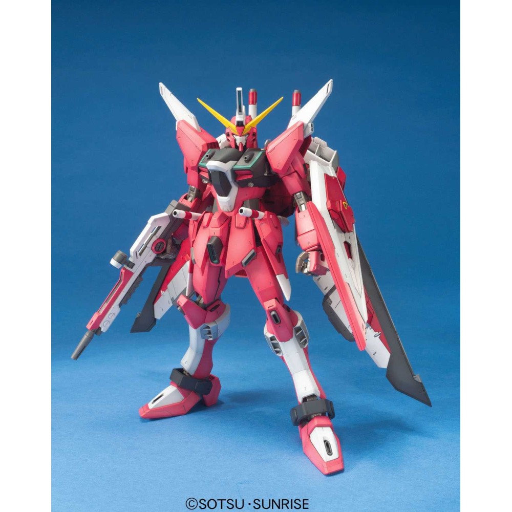 MASTER GRADE MG INFINITE JUSTICE GUNDAM 1/100 MODEL KIT ACTION FIGURE BANDAI