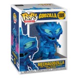 FUNKO POP! GODZILLA MECHAGODZILLA ART SERIES BOBBLE HEAD FIGURE FUNKO