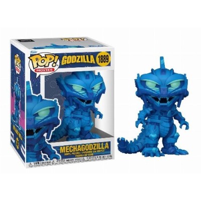 FUNKO POP! GODZILLA MECHAGODZILLA ART SERIES BOBBLE HEAD FIGURE FUNKO