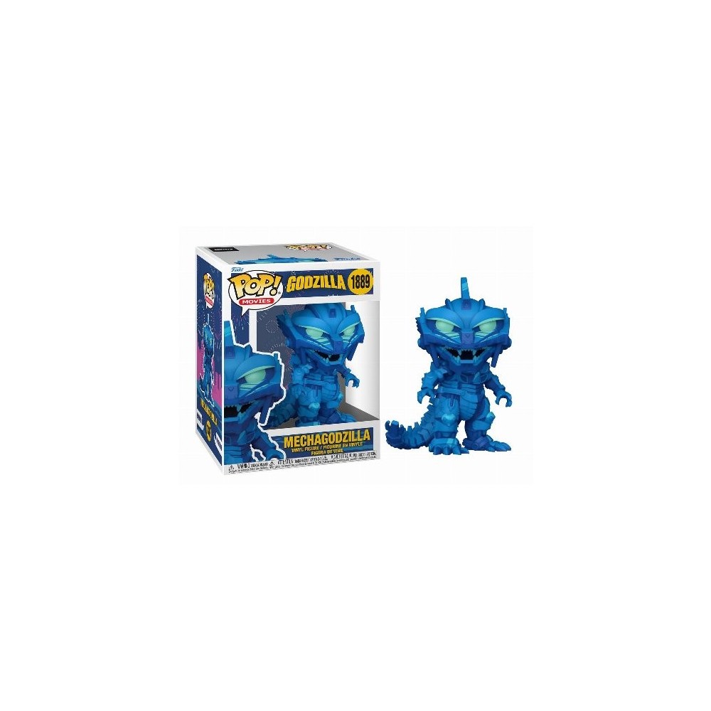 FUNKO POP! GODZILLA MECHAGODZILLA ART SERIES BOBBLE HEAD FIGURE FUNKO