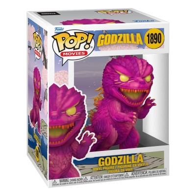 FUNKO POP! GODZILLA ART SERIES BOBBLE HEAD FIGURE FUNKO