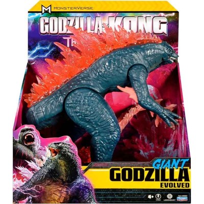 GODZILLA X KONG THE NEW EMPIRE GIANT GODZILLA EVOLVED ACTION FIGURE PLAYMATES TOYS