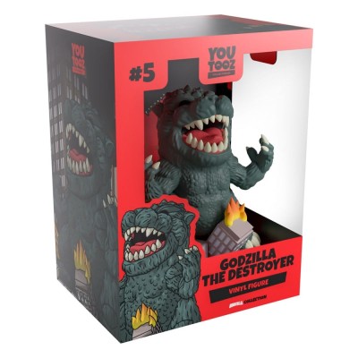 GODZILLA THE DESTROYER VINYL FIGURE YOUTOOZ